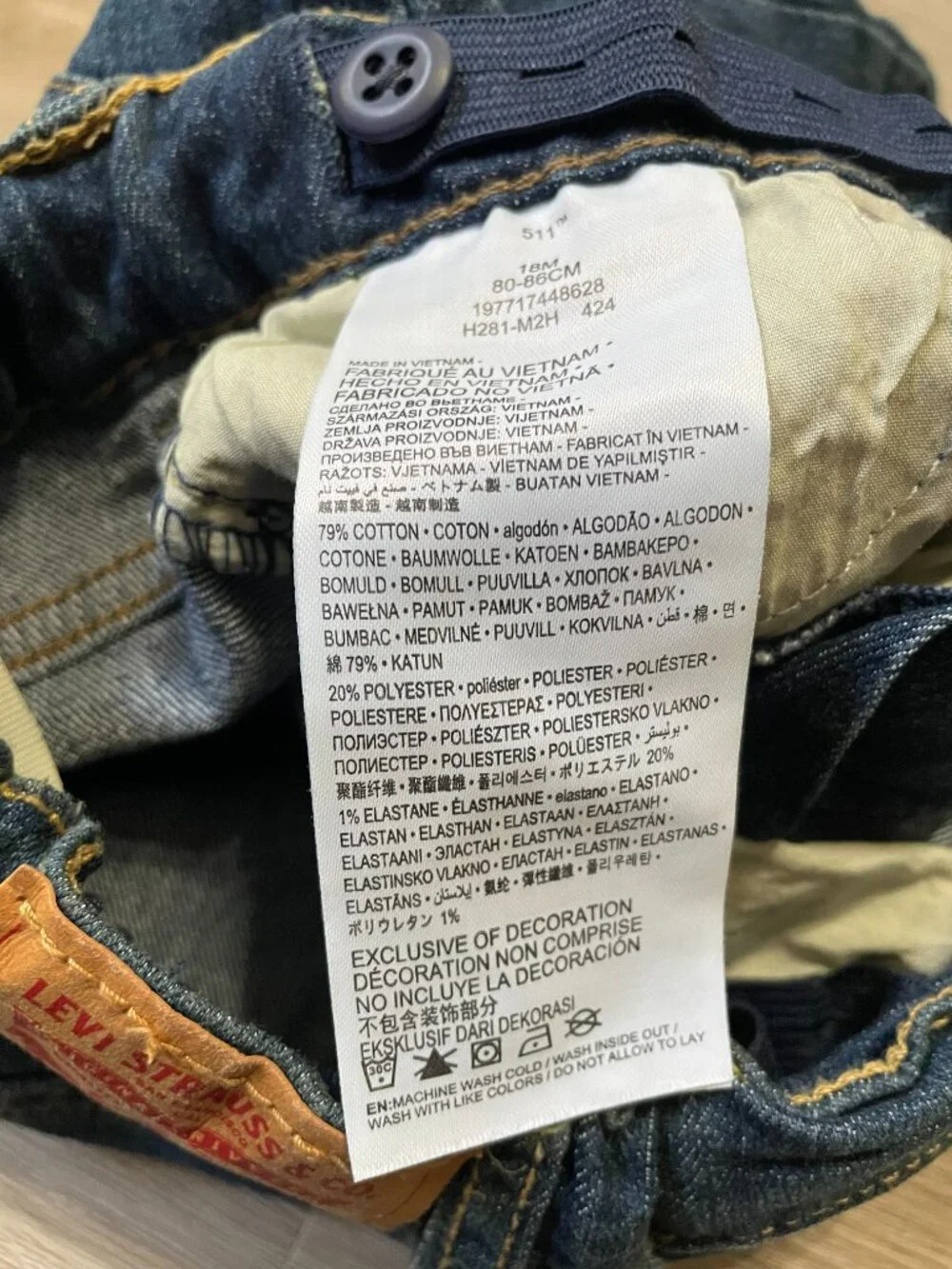 Slim Fit Jeans